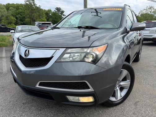 GRAY 2011 Acura MDX 3.7L Technology