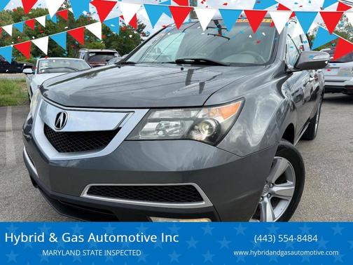 GRAY 2011 Acura MDX 3.7L Technology