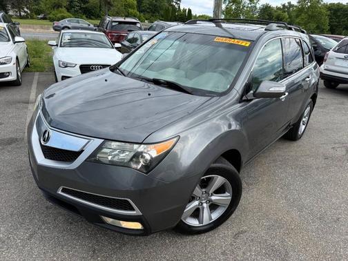 GRAY 2011 Acura MDX 3.7L Technology