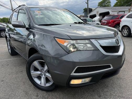 GRAY 2011 Acura MDX 3.7L Technology