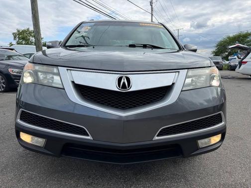 GRAY 2011 Acura MDX 3.7L Technology