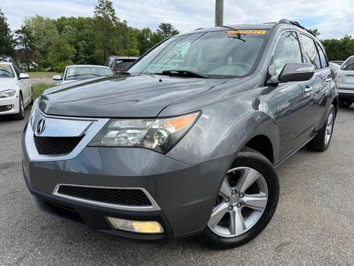 GRAY 2011 Acura MDX 3.7L Technology