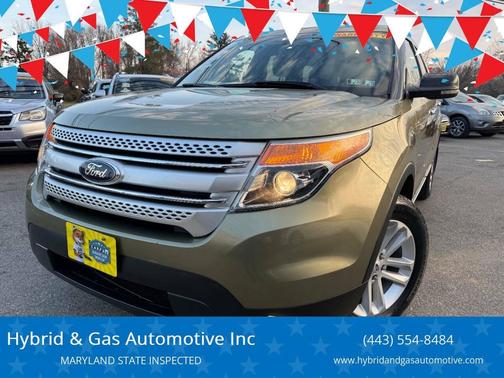Green Gem Metallic 2013 Ford Explorer XLT
