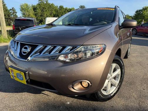 GOLD 2009 Nissan Murano SL