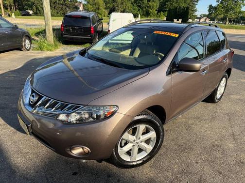 GOLD 2009 Nissan Murano SL