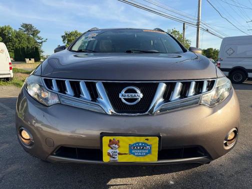 GOLD 2009 Nissan Murano SL