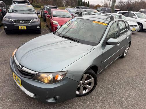 2011 Subaru Impreza Outback Sport Base