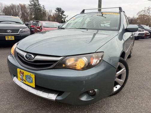 2011 Subaru Impreza Outback Sport Base