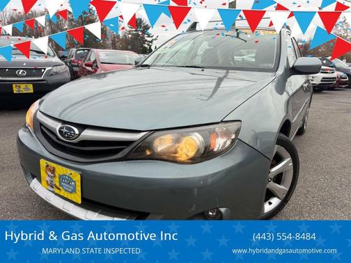 2011 Subaru Impreza Outback Sport Base