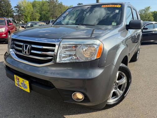 Polished Metal Metallic 2013 Honda Pilot EX-L