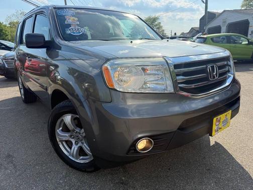 Polished Metal Metallic 2013 Honda Pilot EX-L