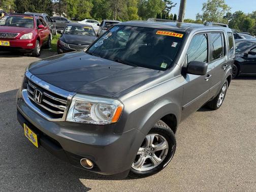 Polished Metal Metallic 2013 Honda Pilot EX-L