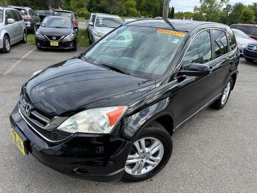 Crystal Black Pearl 2011 Honda CR-V EX-L