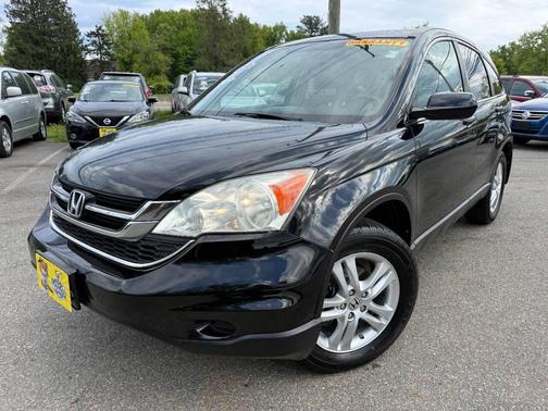 Crystal Black Pearl 2011 Honda CR-V EX-L