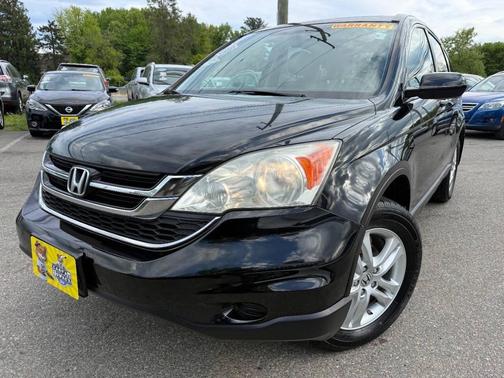 Crystal Black Pearl 2011 Honda CR-V EX-L
