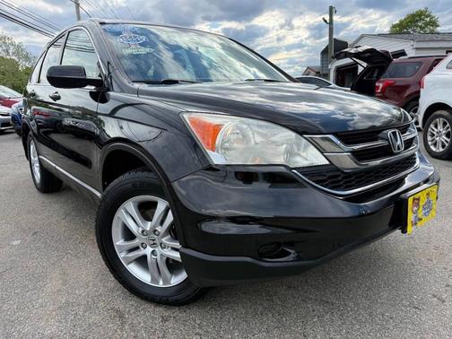 Crystal Black Pearl 2011 Honda CR-V EX-L