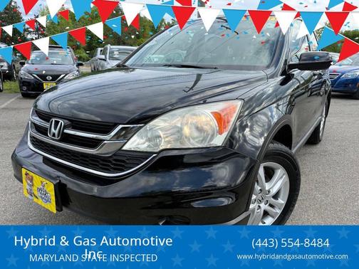 Crystal Black Pearl 2011 Honda CR-V EX-L