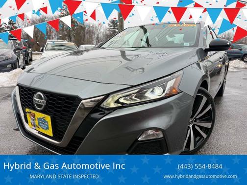 2019 Nissan Altima 2.5 SR