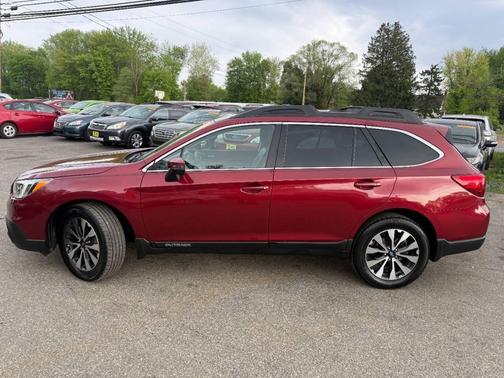 Venetian Red Pearl 2017 Subaru Outback 2.5i Limited