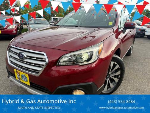 Venetian Red Pearl 2017 Subaru Outback 2.5i Limited