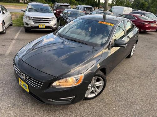 Savile Gray Metallic 2015 Volvo S60 T5 Premier Plus