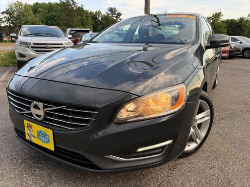 Savile Gray Metallic 2015 Volvo S60 T5 Premier Plus