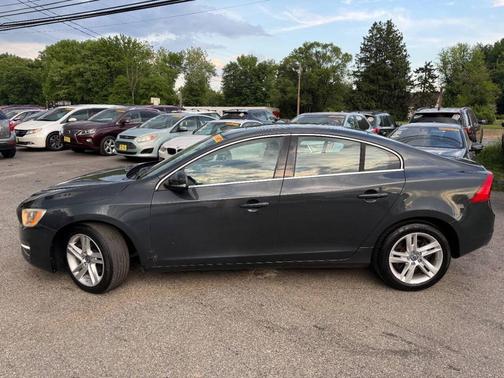 Savile Gray Metallic 2015 Volvo S60 T5 Premier Plus
