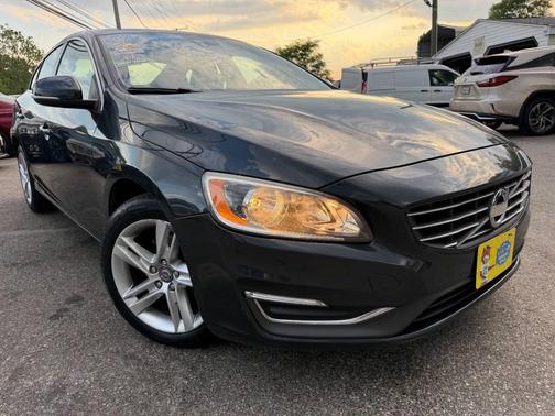 Savile Gray Metallic 2015 Volvo S60 T5 Premier Plus