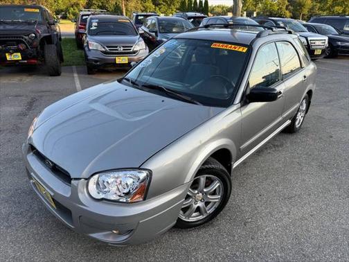 2005 Subaru Impreza Outback Sport Wagon