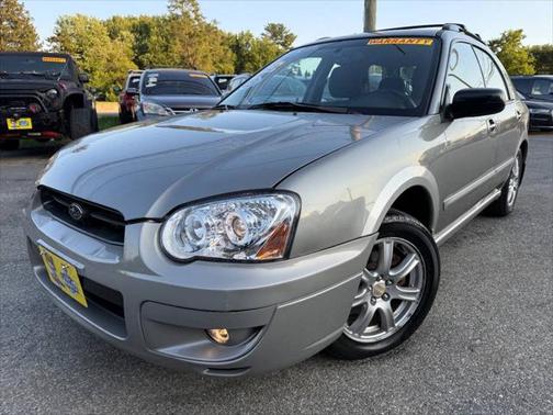 2005 Subaru Impreza Outback Sport Wagon