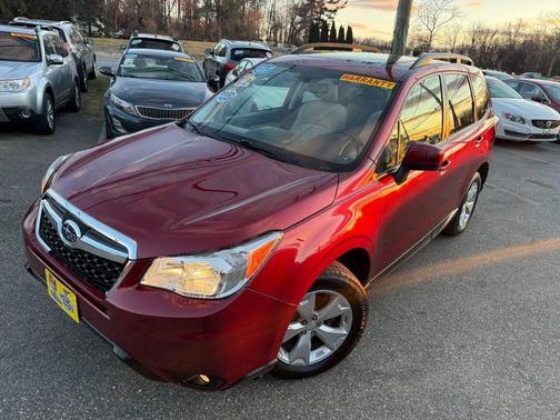 2016 Subaru Forester 2.5i Premium
