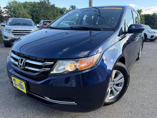 Obsidian Blue Pearl 2016 Honda Odyssey EX