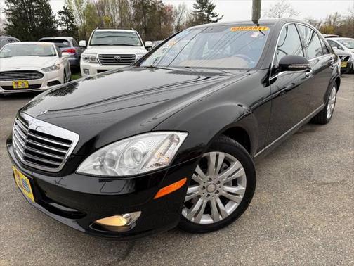2009 Mercedes-Benz S-Class 4MATIC