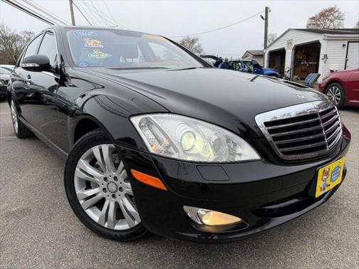2009 Mercedes-Benz S-Class 4MATIC