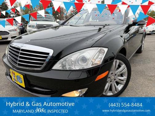 2009 Mercedes-Benz S-Class 4MATIC