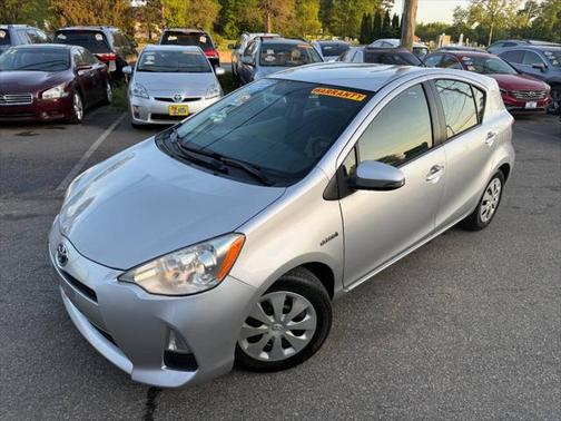 2013 Toyota Prius c Four