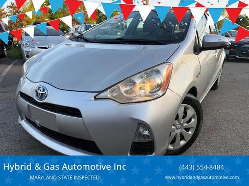 2013 Toyota Prius c Four