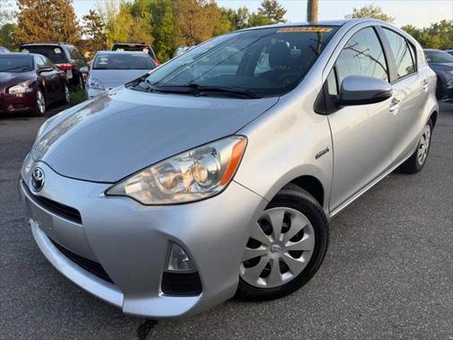 2013 Toyota Prius c Four