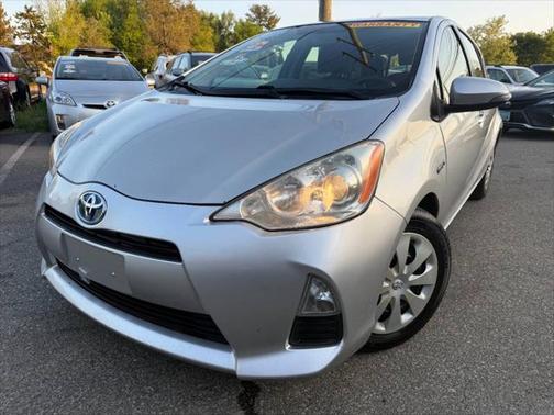 2013 Toyota Prius c Four