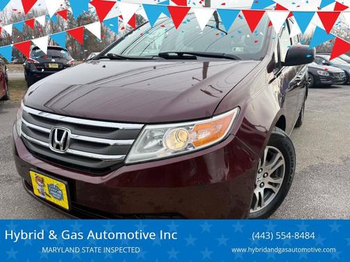 2013 Honda Odyssey LX