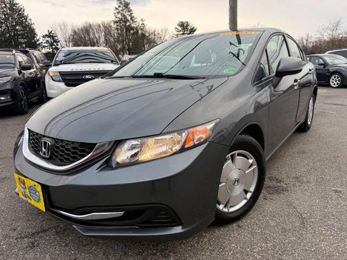 2013 Honda Civic HF