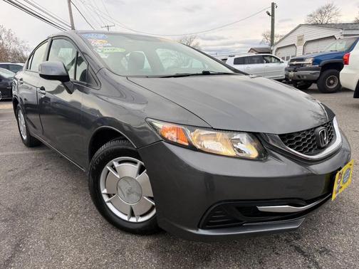 2013 Honda Civic HF