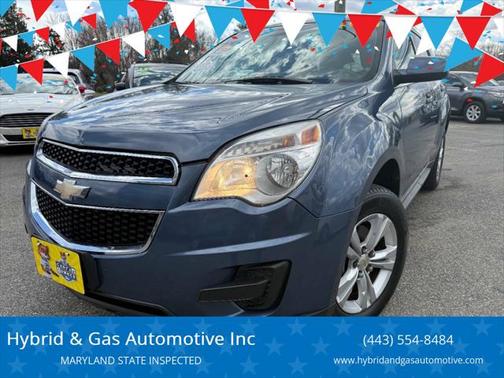 2012 Chevrolet Equinox 1LT