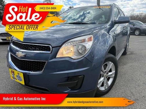 2012 Chevrolet Equinox 1LT
