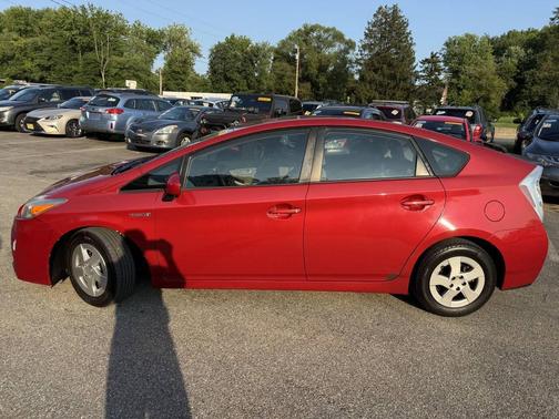 Barcelona Red Metallic 2010 Toyota Prius One