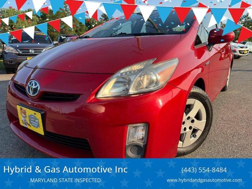 Barcelona Red Metallic 2010 Toyota Prius One