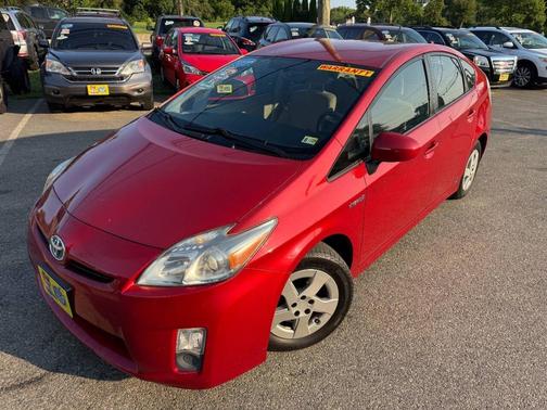 Barcelona Red Metallic 2010 Toyota Prius One