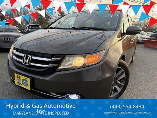2014 Honda Odyssey Touring