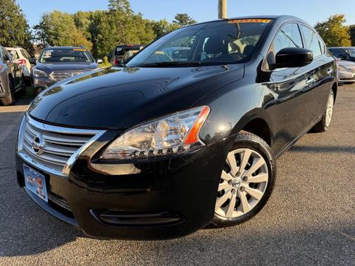 Super Black 2014 Nissan Sentra SV