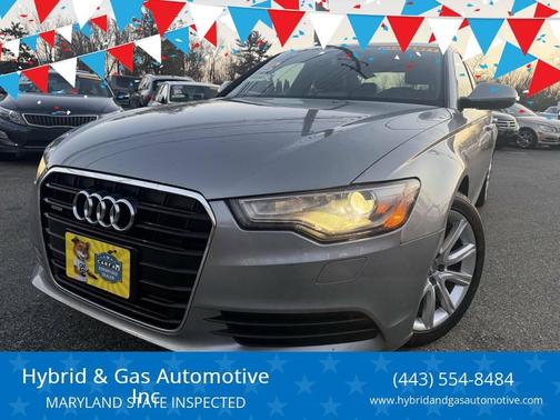 2014 Audi A6 2.0T Premium Plus quattro